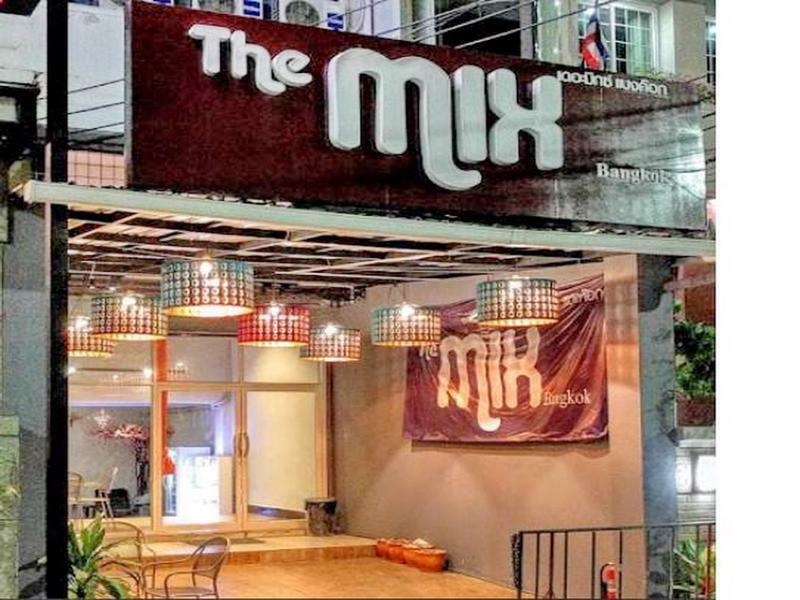 The Mix Bangkok - Silom Hotel Luaran gambar